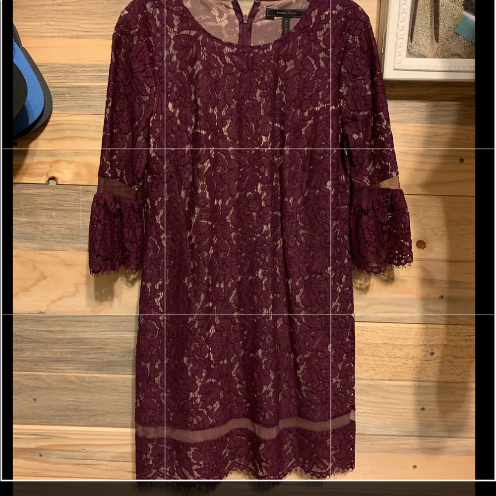BCBGMAXAZRIA Celestia lace dress